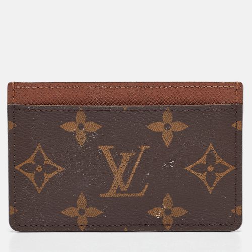 Louis Vuitton Armagnac Monogram Canvas Card Holder - Louis Vuitton - Modalova