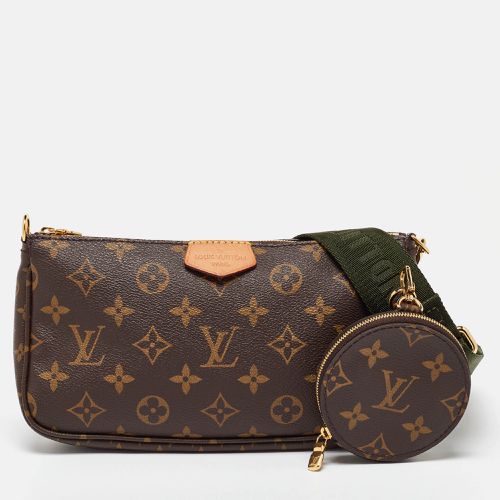 Louis Vuitton Monogram Canvas Duo Pochette Around the World Bag - Louis Vuitton - Modalova