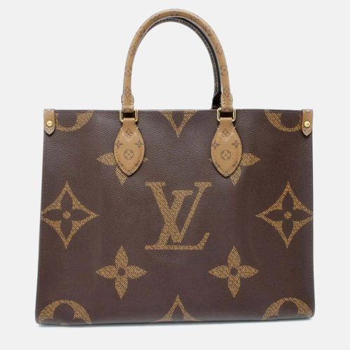 Louis Vuitton Brown Canvas MM Onthego Tote Bag - Louis Vuitton - Modalova