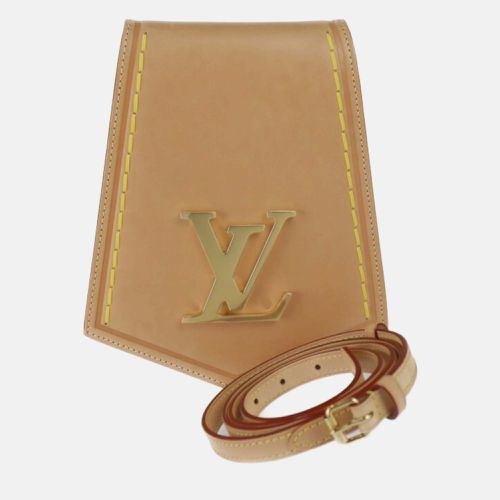 Louis Vuitton Beige Vachetta Leather Key Bell XL Shoulder Bag - Louis Vuitton - Modalova