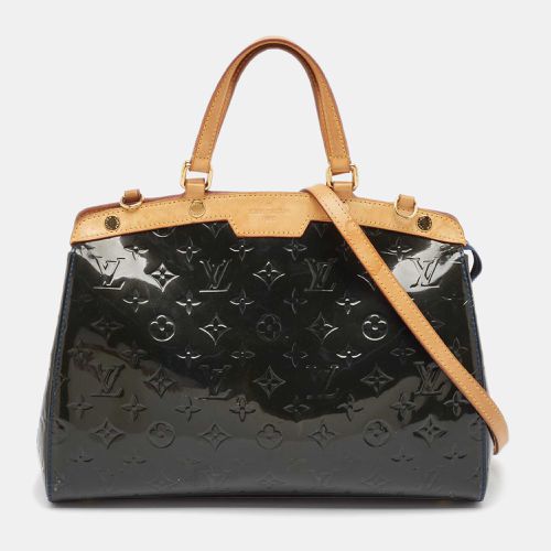 Louis Vuitton Bleu Nuit Monogram Vernis Brea MM Bag - Louis Vuitton - Modalova