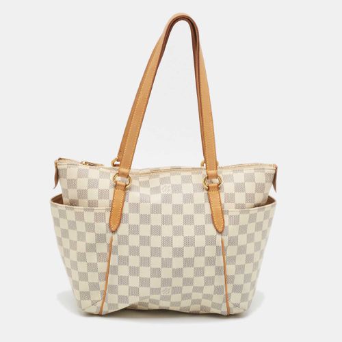 Louis Vuitton Damier Azur Canvas and Leather Totally PM Bag - Louis Vuitton - Modalova