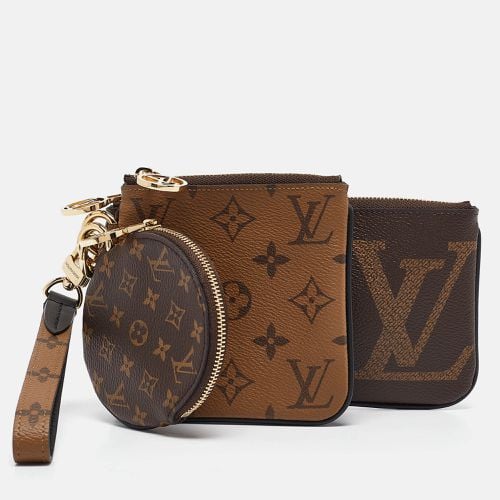 Louis Vuitton Monogram Canvas Trio Pouch - Louis Vuitton - Modalova