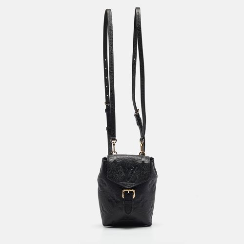 Louis Vuitton Black Monogram Empreinte Giant Tiny Backpack - Louis Vuitton - Modalova