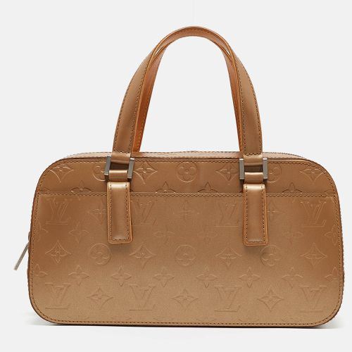 Louis Vuitton Ambre Monogram Mat Shelton Bag - Louis Vuitton - Modalova