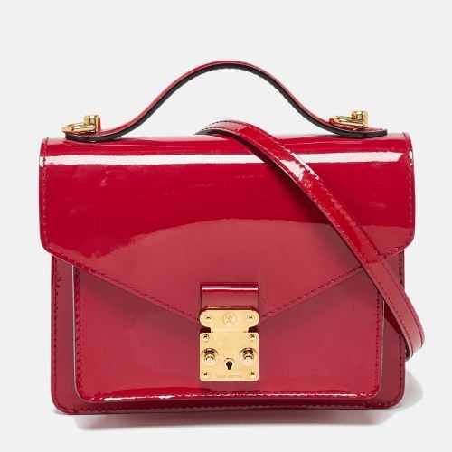 Louis Vuitton Fuchsia Vernis Monceau BB Bag - Louis Vuitton - Modalova