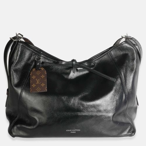 Louis Vuitton Black Lambskin Carryall MM Bag - Louis Vuitton - Modalova