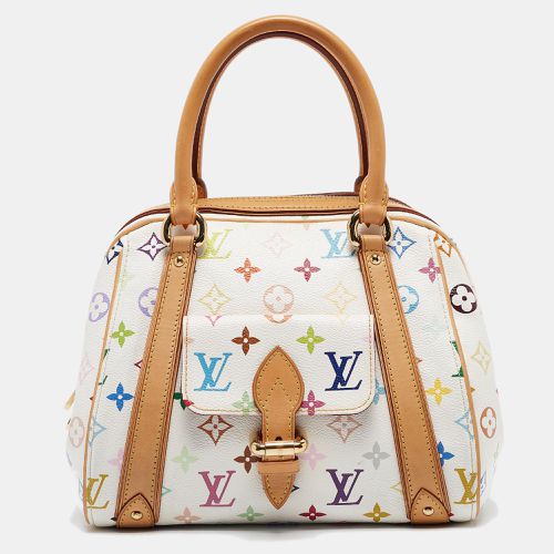 Louis Vuitton White Monogram Multicolore Canvas Priscilla Bag - Louis Vuitton - Modalova