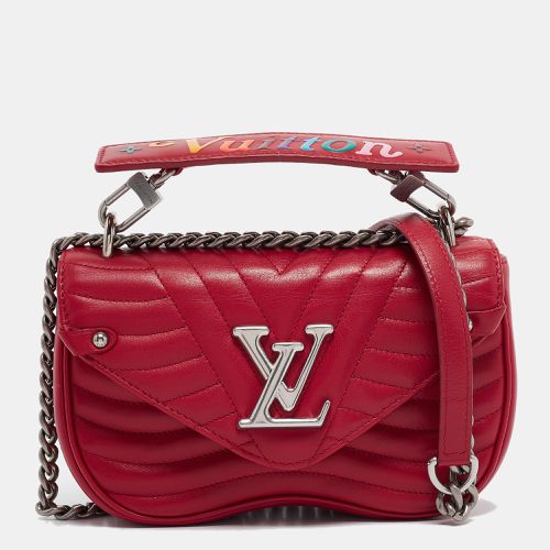 Leather New Wave Chain PM Bag - Louis Vuitton - Modalova