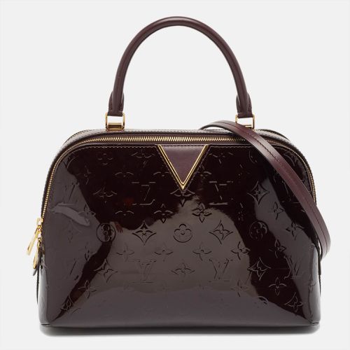 Louis Vuitton Amarante Monogram Vernis Melrose Bag - Louis Vuitton - Modalova