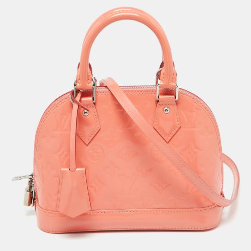 Louis Vuitton Rose Litchi Monogram Vernis Alma BB Bag - Louis Vuitton - Modalova