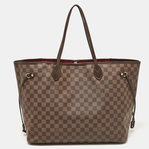 Louis Vuitton Damier Ebene Canvas Neverfull GM Bag - Louis Vuitton - Modalova