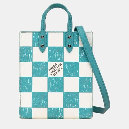 Louis Vuitton Blue Damier Checkerboard Sac Plat XS - Louis Vuitton - Modalova