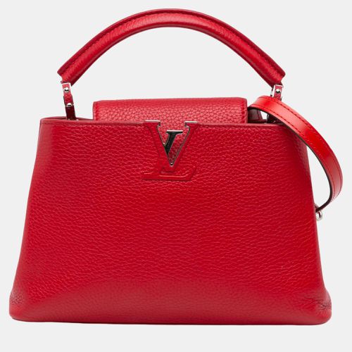 Louis Vuitton Red Taurillon Capucines BB - Louis Vuitton - Modalova