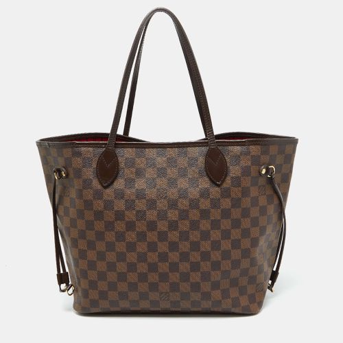 Damier Ebene Canvas Neverfull MM Bag - Louis Vuitton - Modalova