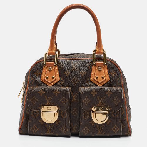 Louis Vuitton Monogram Canvas and Leather Manhattan PM Bag - Louis Vuitton - Modalova