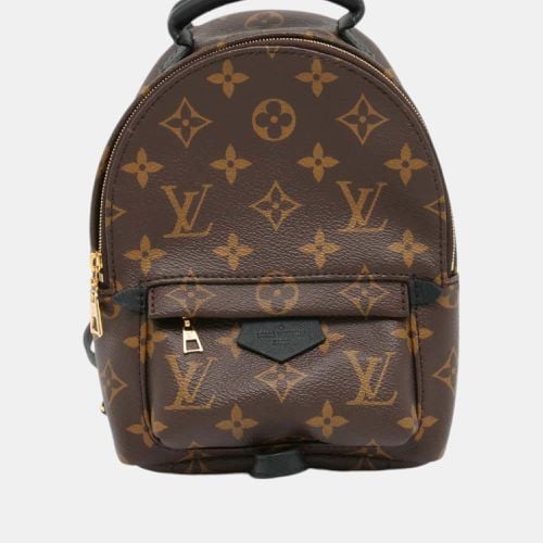 Louis Vuitton Palm Springs Backpack Noir Monogram Size MINI - Louis Vuitton - Modalova