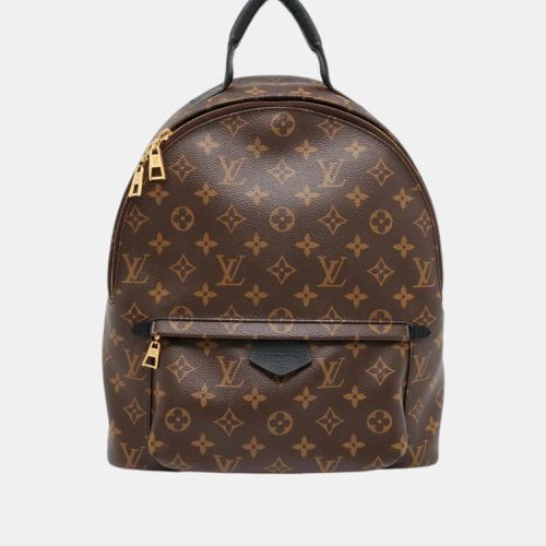 Louis Vuitton Palm Springs Backpack Noir Monogram Size MM - Louis Vuitton - Modalova