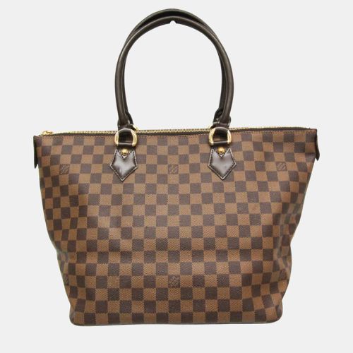 Louis Vuitton Ebene Damier Saleya MM Handbag - Louis Vuitton - Modalova