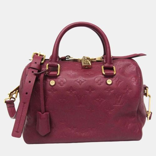 Louis Vuitton Aurore Monogram Empreinte Speedy Bandouliere 25 Handbag - Louis Vuitton - Modalova