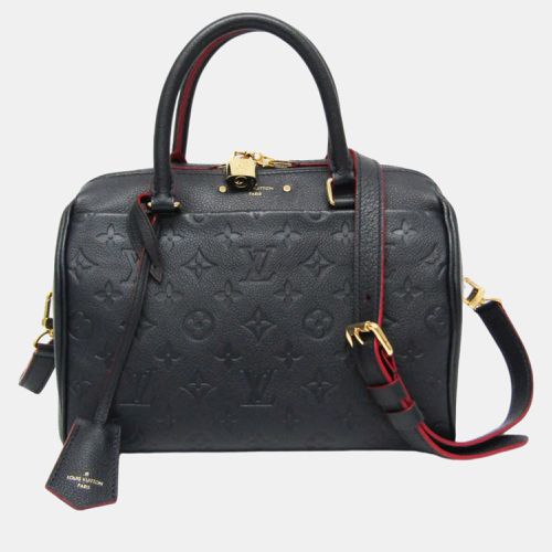 Marine Rouge Monogram Empreinte Speedy Bandouliere 25 Handbag - Louis Vuitton - Modalova