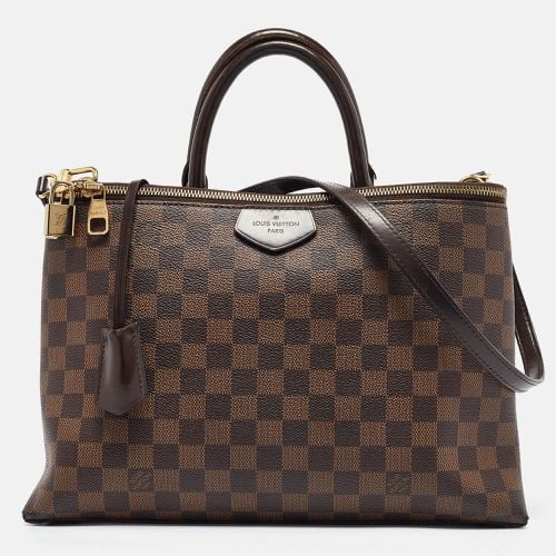 Louis Vuitton Damier Ebene Canvas Brompton Bag - Louis Vuitton - Modalova