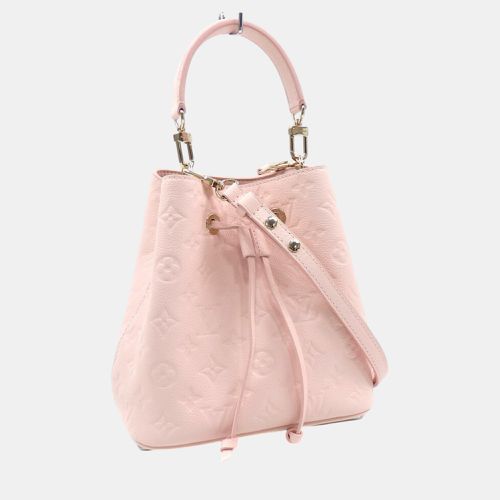 Louis Vuitton Pink Opal Leather Monogram Empreinte NeoNoe BB bag - Louis Vuitton - Modalova