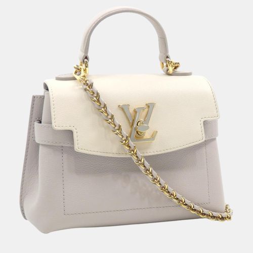 Louis Vuitton Bicolor Gris Colombe Quartz Rock Me Line Ever mini Handbag - Louis Vuitton - Modalova