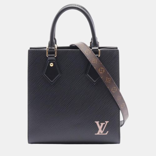 Louis Vuitton Leather Epi Black Sac Plat BB Handbag - Louis Vuitton - Modalova