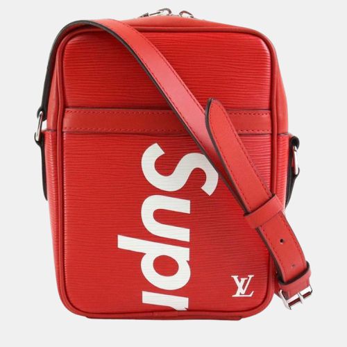 Louis Vuitton red leather Epi Danube PM shoulder bag - Louis Vuitton - Modalova