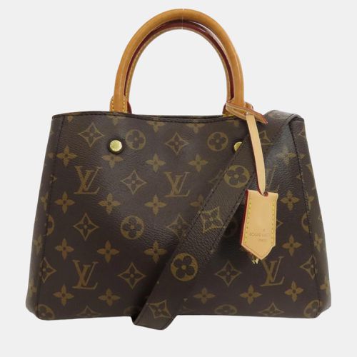 Louis Vuitton Monogram Canvas Montaigne BB Handbag - Louis Vuitton - Modalova