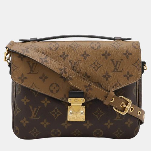 Louis Vuitton Monogram Reverse Pochette Metis MM Handbag - Louis Vuitton - Modalova