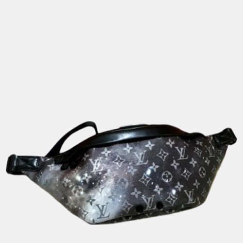 Louis Vuitton Black Canvas Monogram Galaxy Discovery Bum Bag - Louis Vuitton - Modalova