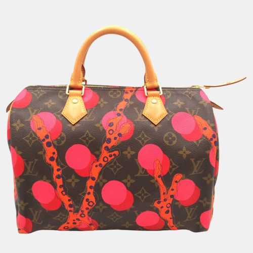 Louis Vuitton Orange Monogram La Mage PVC Coated Canvas Speedy 30 Handbag - Louis Vuitton - Modalova