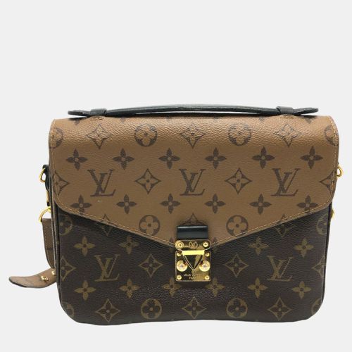 Louis Vuitton Brown Monogram reverse Shoulder Bag - Louis Vuitton - Modalova