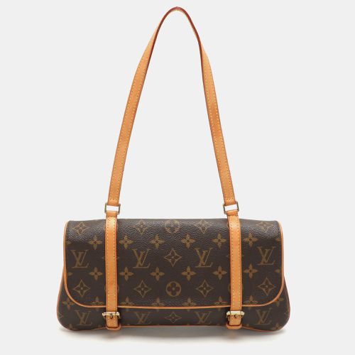 Louis Vuitton Monogram Canvas and Leather Marelle Shoulder Bags - Louis Vuitton - Modalova