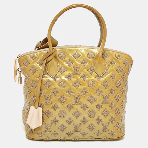 Gris Monogram Patent Leather Limited Edition Fascination Lockit Bag - Louis Vuitton - Modalova