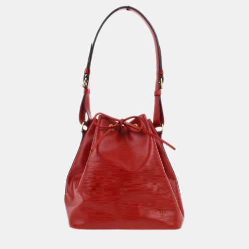 Louis Vuitton Red Epi Petite Noe Bucket Shoulder Bag - Louis Vuitton - Modalova