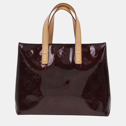 Louis Vuitton Purple Monogram Vernis Reade PM Tote Handbag - Louis Vuitton - Modalova