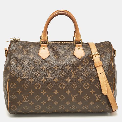 Louis Vuitton Monogram Canvas Speedy Bandouliere 35 Bag - Louis Vuitton - Modalova