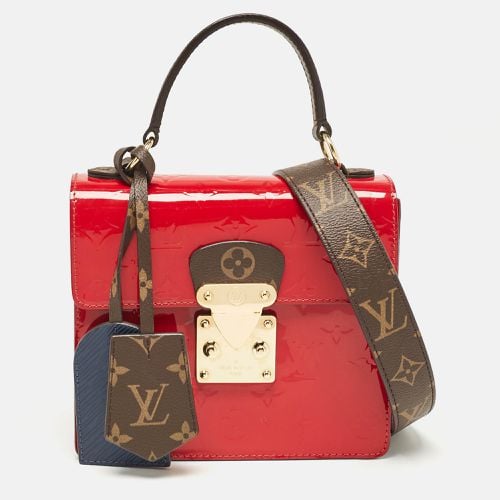 Scarlet Monogram Vernis and Epi Leather Spring Street Bag - Louis Vuitton - Modalova