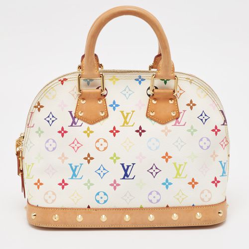 Louis Vuitton White Monogram Multicolore Canvas Alma PM Bag - Louis Vuitton - Modalova