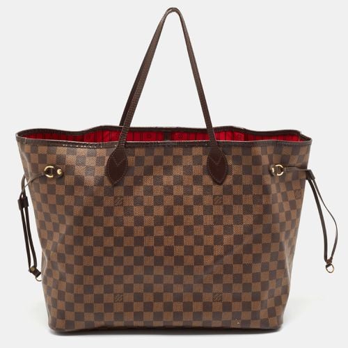 Damier Ebene Canvas Neverfull GM Bag - Louis Vuitton - Modalova