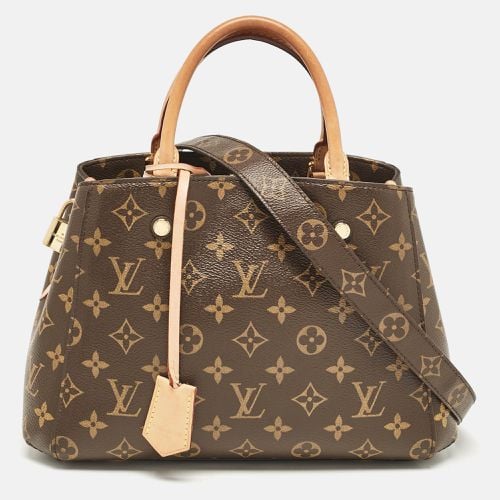 Monogram Canvas Montaigne BB Bag - Louis Vuitton - Modalova