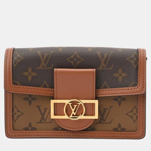 Canvas Monogram Reverse Portefeuille Dauphine Shoulder Bag - Louis Vuitton - Modalova