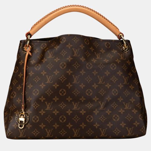 Pvc Leather Monogram Artsy Mm Tote Bag - Louis Vuitton - Modalova