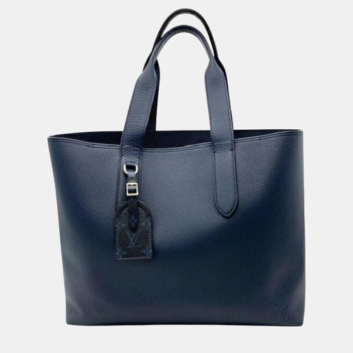 Louis Vuitton Navy Taurillon Leather Cabas Voyage bag - Louis Vuitton - Modalova