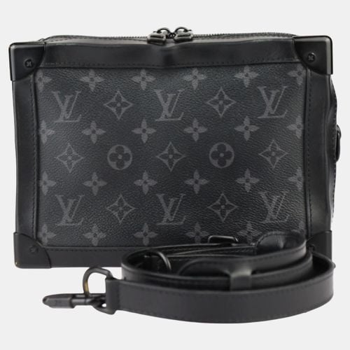 Louis Vuitton Black Monogram Eclipse Leather Soft Trunk Shoulder Bag - Louis Vuitton - Modalova