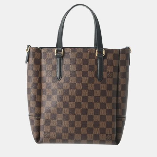 Louis Vuitton Brown Canvas Damier Belmont Nv Bb Handbag - Louis Vuitton - Modalova