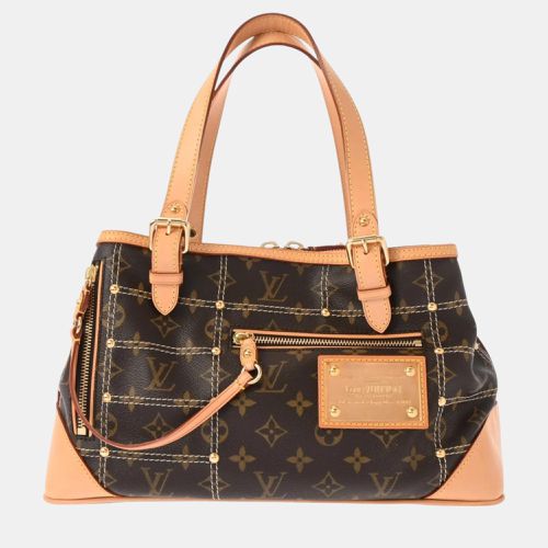 Louis Vuitton Brown Canvas Monogram Rivet Handbag - Louis Vuitton - Modalova